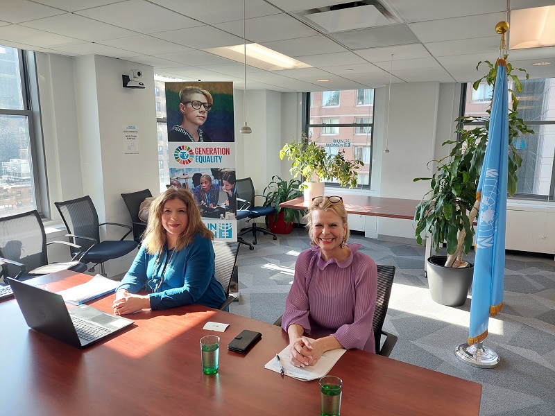 Μ. Συρεγγέλα: Υιοθετούμε μία αποτελεσματική κοινωνική πολιτική που έχει θετικό αντίκτυπο στην καθημερινότητα ανδρών και γυναικών