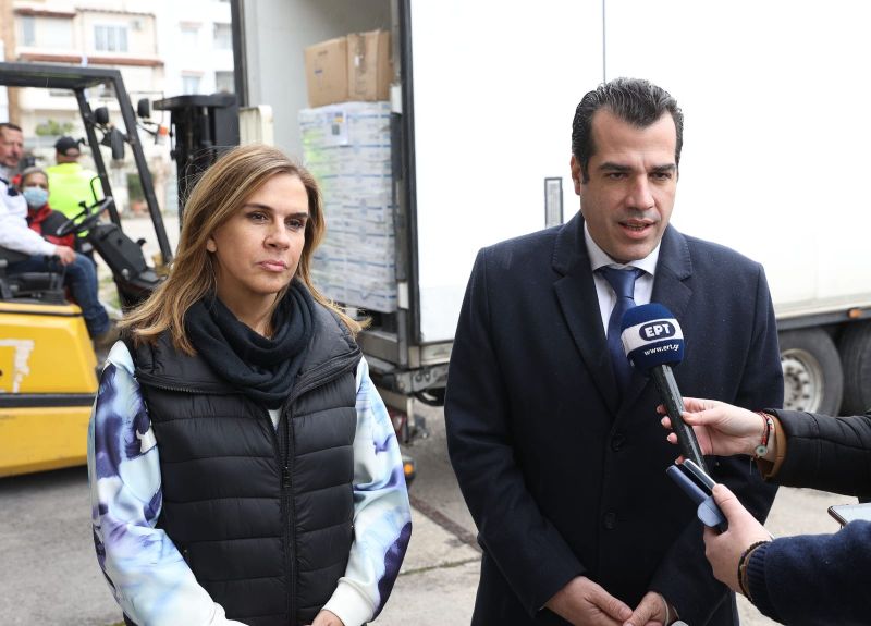 Αποστολή ανθρωπιστικής βοήθειας στον λαό της Ουκρανίας