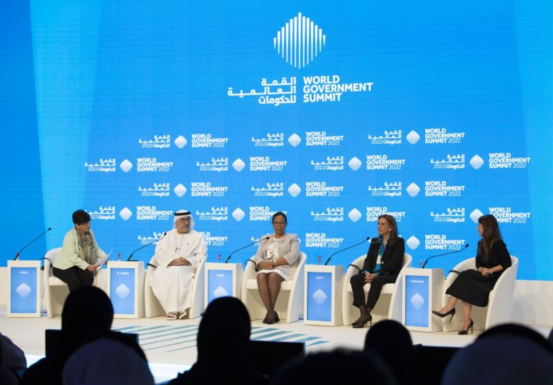 Η Υφυπουργός Υγείας στο “Women in Government Forum”