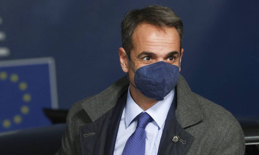 Θετικός στον κορωνοϊό ο Κυριάκος Μητσοτάκης