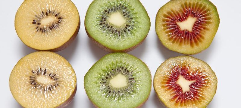 Kiwi,Fruits,In,Three,Different,Colors:,Red,Kiwi,,Gold,Kiwi