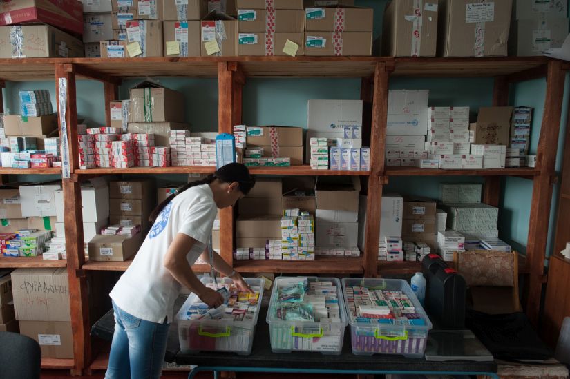 Οι Γιατροί του Κόσμου στο πλευρό των Ουκρανών προσφύγων