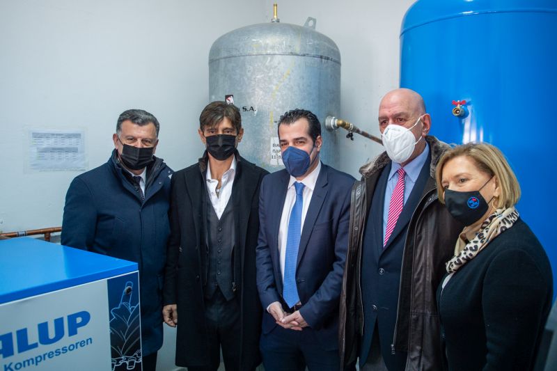 Δωρεά από τον Όμιλο ΒΙΑΝΕΞ: Αναβάθμιση στο Γ.Ν. – Κέντρο Υγείας της Κω «ΙΠΠΟΚΡΑΤΕΙΟΝ»
