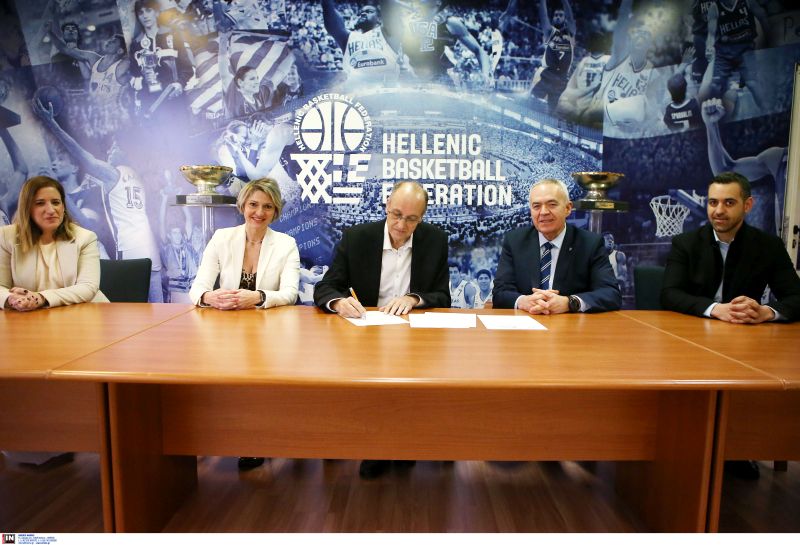 Μνημόνιο Συνεργασίας της Novo Nordisk Hellas με την Ελληνική Ομοσπονδία Καλαθοσφαίρισης