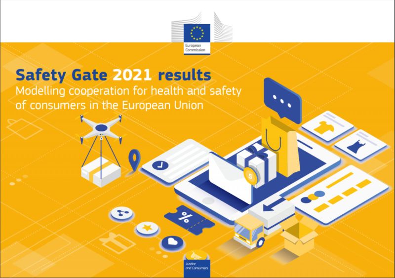 Safety Gate 2021: Τα μηχανοκίνητα οχήματα και τα παιχνίδια βρίσκονται φέτος στην κορυφή των επικίνδυνων μη εδώδιμων προϊόντων