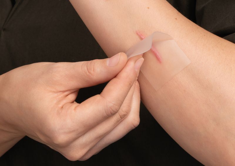 To HANSAPLAST μειώνει τις ουλές με το νέο καινοτόμο επίθεμα Ανάπλασης Ουλών