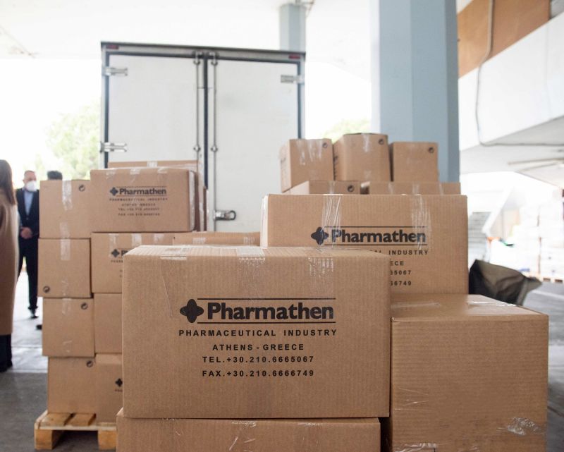 Η Pharmathen έμπρακτα στο πλευρό του ουκρανικού λαού