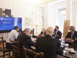 (Dimitris Papamitsos / Greek Prime Minister’s Office)