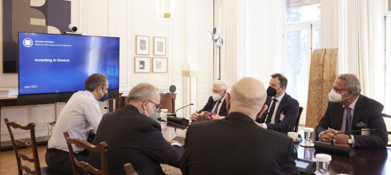 (Dimitris Papamitsos / Greek Prime Minister’s Office)