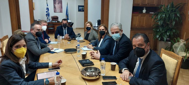 Συνάντηση με HERA: “Όλοι μαζί στην αντιμετώπιση υγειονομικών κρίσεων”