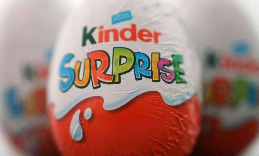 ΕΦΕΤ: Ανακαλούνται κι άλλα προϊόντα Kinder