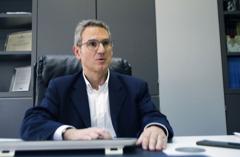 Ο Δ. Παρασκευής στη θέση του  Α’ Αντιπροέδρου του ΕΟΔΥ