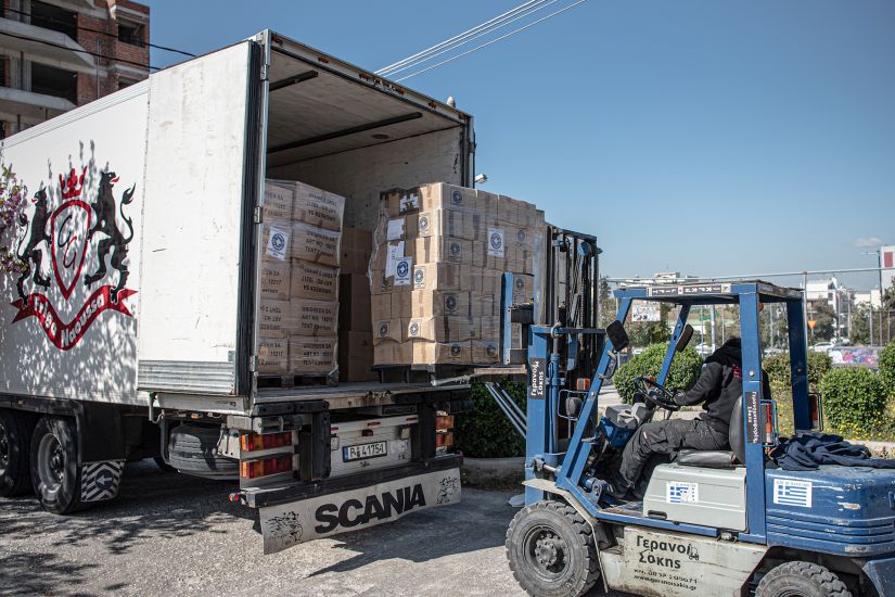 Οι γιατροί του κόσμου στέλνουν την 5η ανθρωπιστική βοήθεια στην Ουκρανία