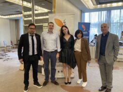 Από αριστερά-Κ. Σουλιώτης Ν. Δέδες Φ. Μπακοπούλου Μ.Τσεκούρα Π. Μάκρας