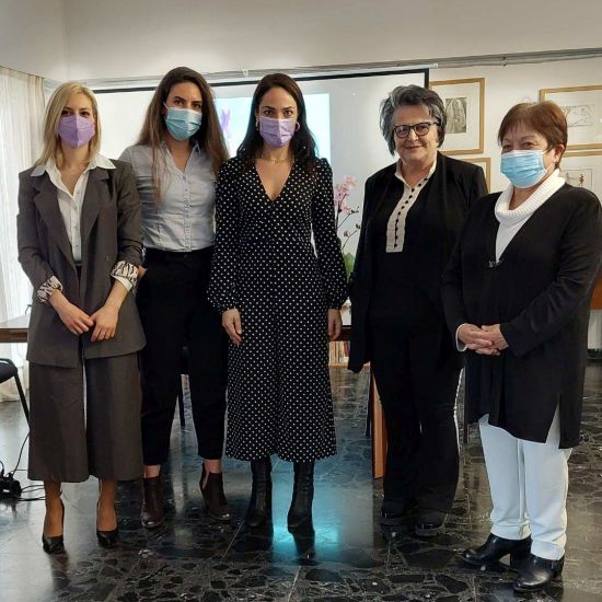 Επίσκεψη Υφυπουργού Εργασίας στα γραφεία του Συλλόγου Καρκινοπαθών Κ.Ε.Φ.Ι.