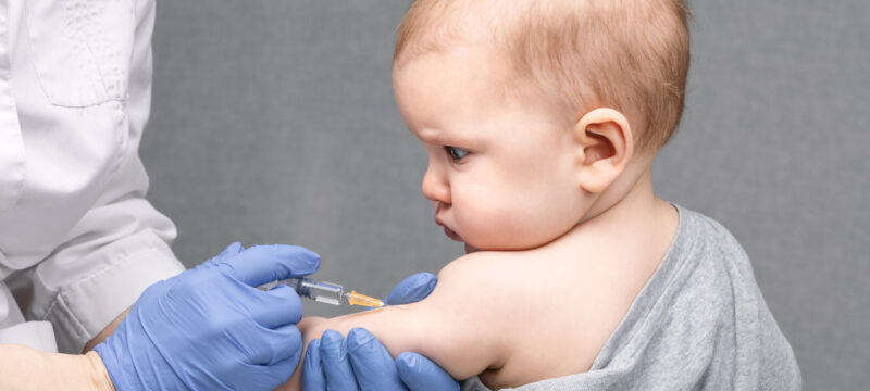 Baby Receiving Vaccination