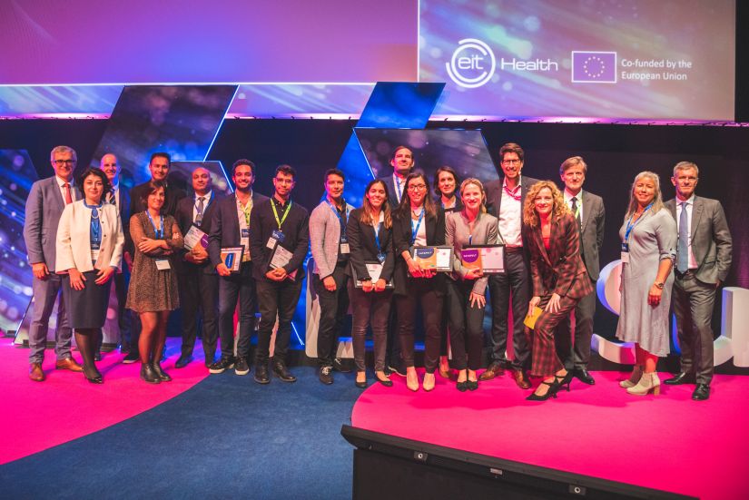 EIT Health Catapult 2022 names health start-up winners