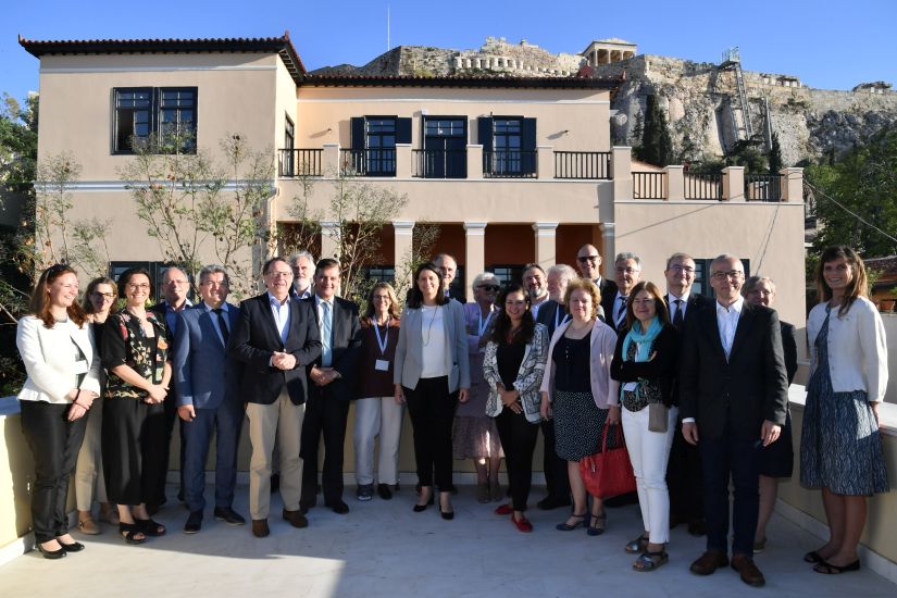 Συνάντηση των Πρυτανικών Αρχών του Ευρωπαϊκού Πανεπιστημίου Πολιτών CIVIS υπό την Προεδρεία του ΕΚΠΑ στην Αθήνα