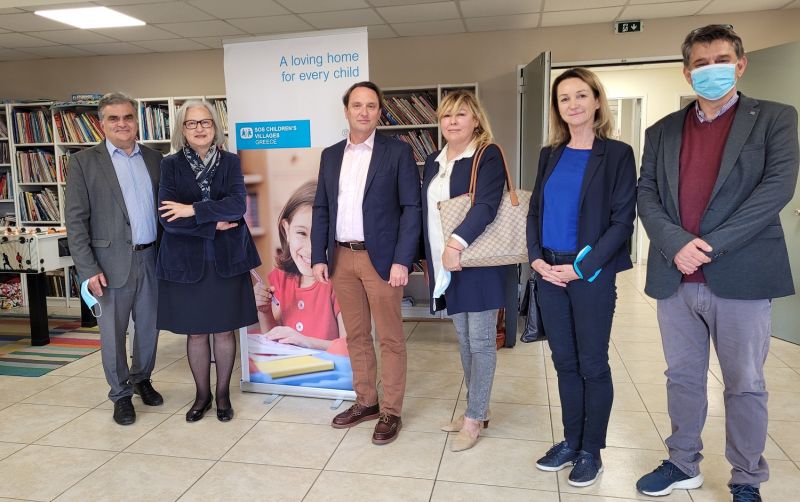 Τα παιδικά χωριά SOS βρίσκονται έμπρακτα δίπλα στις οικογένειες από την Ουκρανία που το έχουν ανάγκη