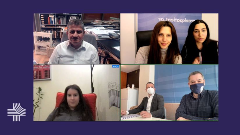 Σύσκεψη Εργασίας της Ένωσης Ασθενών Ελλάδας με το Ινστιτούτο Φαρμακευτικής Έρευνας και Τεχνολογίας