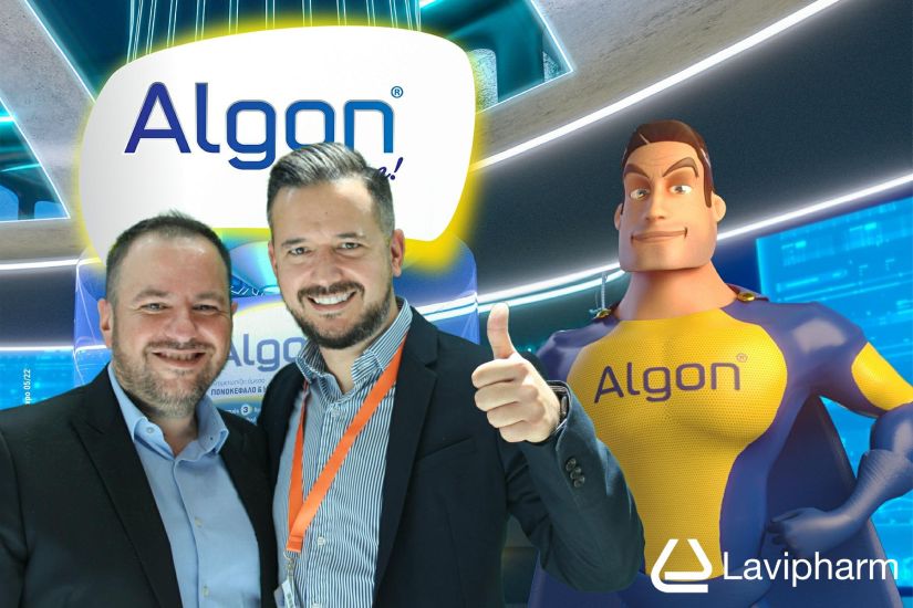 12η Health Expo Athens:Το Algon® της Lavipharm έδωσε δυναμικό “παρών”