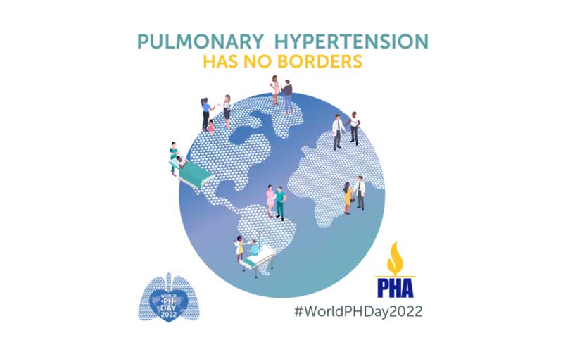 5 Μαΐου 2022: Παγκόσμια Ημέρα Πνευμονικής Υπέρτασης