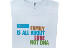Παιδικά Χωριά SOS_T-Shirt-Family is all about love, not DNA