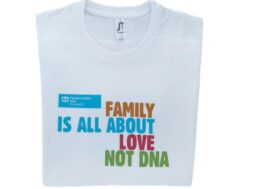 Παιδικά Χωριά SOS_T-Shirt-Family is all about love, not DNA