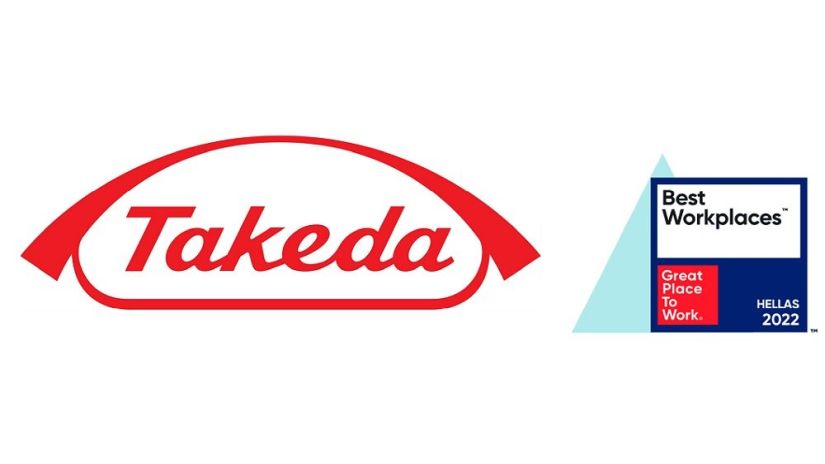 Η Takeda Hellas στις πρώτες εταιρείες για τα Best Workplaces 2022