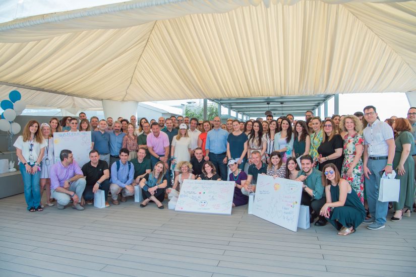 Μια ημέρα γεμάτη περηφάνια, ανανέωση και προσφορά για τους ανθρώπους της AMGEN HELLAS