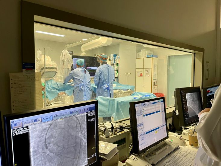 Επίσκεψη Αναπληρώτριας Υπουργού Υγείας Μίνας Γκάγκα στον Ευαγγελισμό