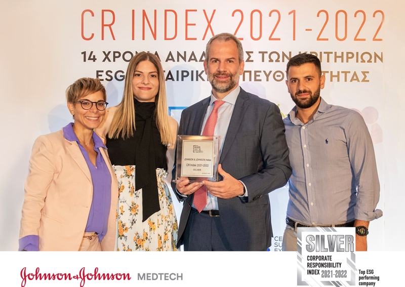 Σημαντική διάκριση για την Johnson & Johnson MedTech Ελλάδος