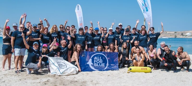 Paros 2022 All for Blue OFET