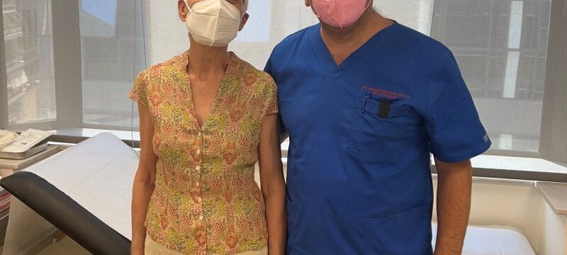 Photo 1_Όμιλος Ευρωκλινικής_Δωρεάν Χειρουργείο Μαστού σε κάτοικο ακριτικού νησιού