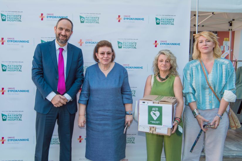 Όμιλος Ευρωκλινικής: Με αυτόματο Απινιδωτή εξοπλίζεται ο Αρχαιολογικός Χώρος της Ακρόπολης