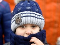 Yaroslav, Stanislav and Nadia left their house in Chernivtsi, Ukraine, with their mother, to come in Romania.