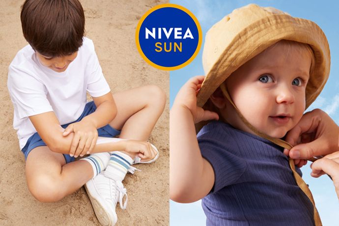 Φέτος κάνουμε βουτιά…στην ασφάλεια με Nivea Sun