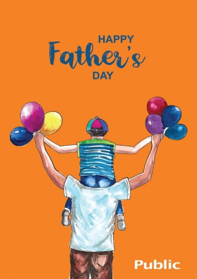 Παγκόσμια Ημέρα του Πατέρα: Ξεχωριστά δώρα από τα PUBLIC!