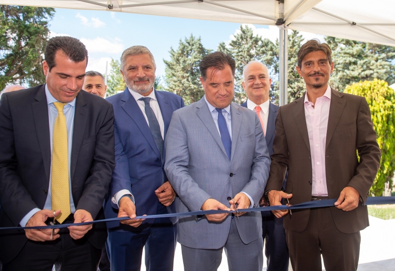 Εγκαίνια για τις νέες εγκαταστάσεις της ΒΙΑΝΕΞ στο Γέρακα