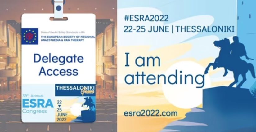 Συνέδριο της ESRA για τη διαχείριση του χρόνιου πόνου