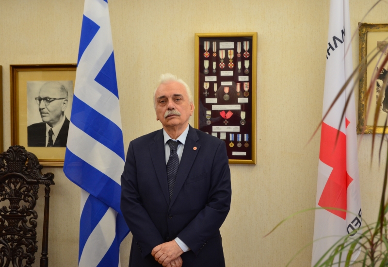 Οι εθελοντές μας είναι η καρδιά, η ψυχή και η κινητήριος δύναμη του Ελληνικού Ερυθρού Σταυρού