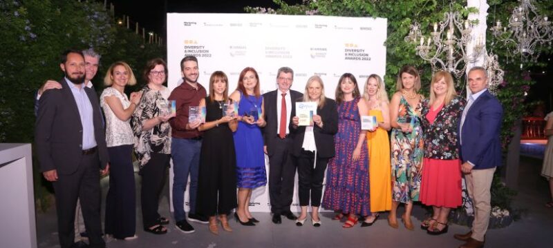 PFIZER HELLAS_ DIVERSITY AWARDS 2022