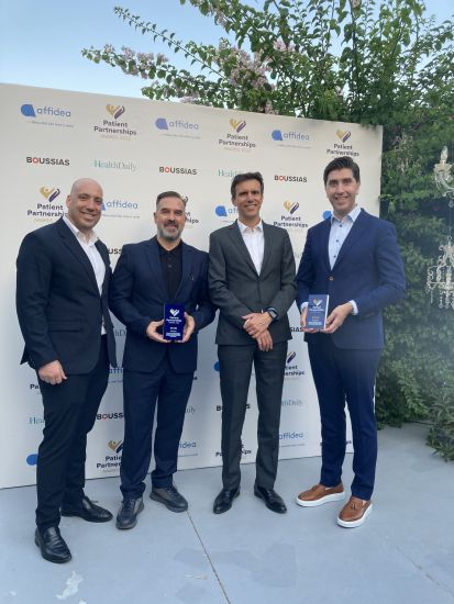 Διπλή διάκριση της Sanofi Ελλάδας στα Patient Partnerships Awards