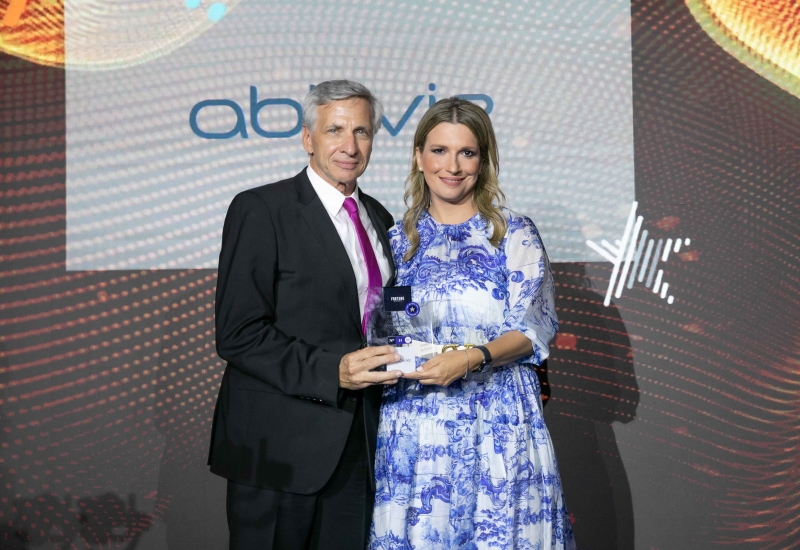 Η Abbvie στις 20 πιο αξιοθαύμαστες επιχειρήσεις στην Ελλάδα