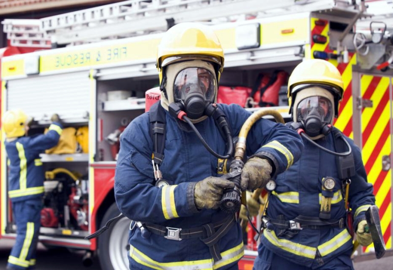 Ο Όμιλος Affidea δίπλα στο Πυροσβεστικό Σώμα