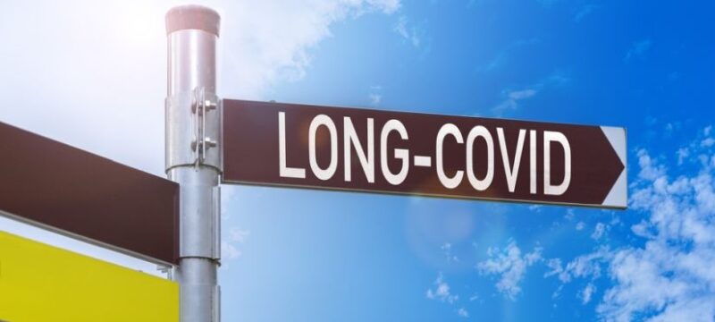 Long,Covid,Syndrome,,Sign,That,Reads,Long,Covid,Syndrome,,Long