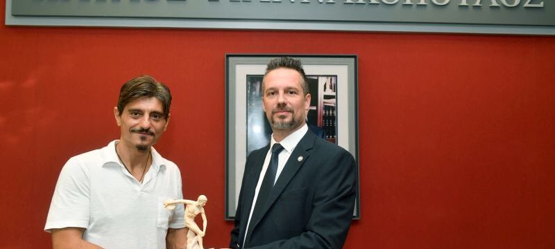 ΒΙΑΝΕΞ_Χορηγία στην Αθλητική Ένωση Αστυνομικών Ελλάδας _1