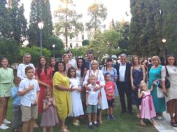 Παιδικά Χωριά SOS_Φιλοξενία Ουκρανών στο Παιδικό Χωριό SOS Βάρης_Στιγμιότυπο από την εκδήλωση της ΠτΔ