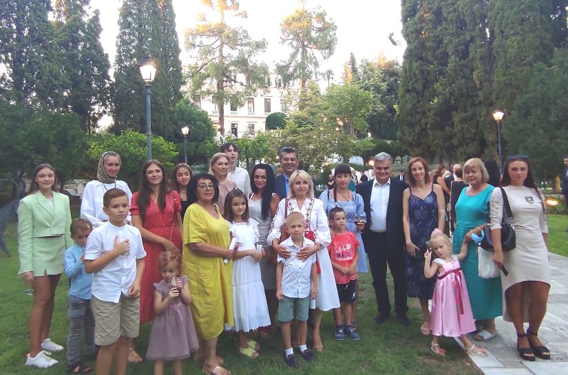 Τα Παιδικά Χωριά SOS υποδέχονται μονογονεϊκές οικογένειες από την Ουκρανία