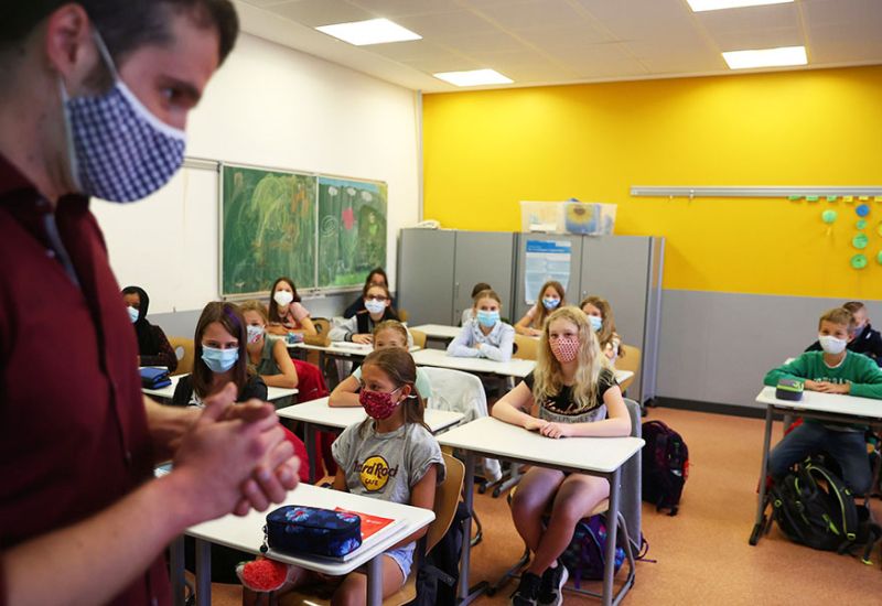 Covid-19 και σχολεία: Χωρίς μάσκες και τεστ η επιστροφή στα θρανία